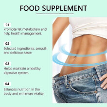 (3bags) Googeer Digestive Shake Tea Power - Promotes Intestinal Health And Burns Energy, Fat Burning Shake