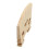 1/2 Size Maple Violin Bridge Replacement for Fiddle Student Violin, Enhanced Tone and Stable Support 4