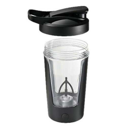 Electric Protein Shaker Cup Free USB Rechargeable Protein Shake Blender Automatic Mixing Cup 15 Ounces Water Cup