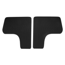 Universal Car Mud Flaps and Wheel Well Guards, Weatherproof Carbon Fiber Protection for SUV and Truck