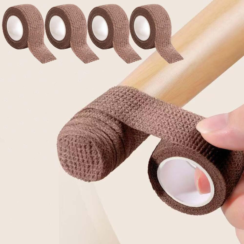 Chair Leg Protectors For Hardwood Floors, Antislip Furniture Leg Socks, Noise Reduction 8Pcs Brown 9045646522777