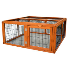 Little Friends Play Pen Rabbit Guinea Pig Outdoor Exercise Pen 3ft 5" x 3ft 7"