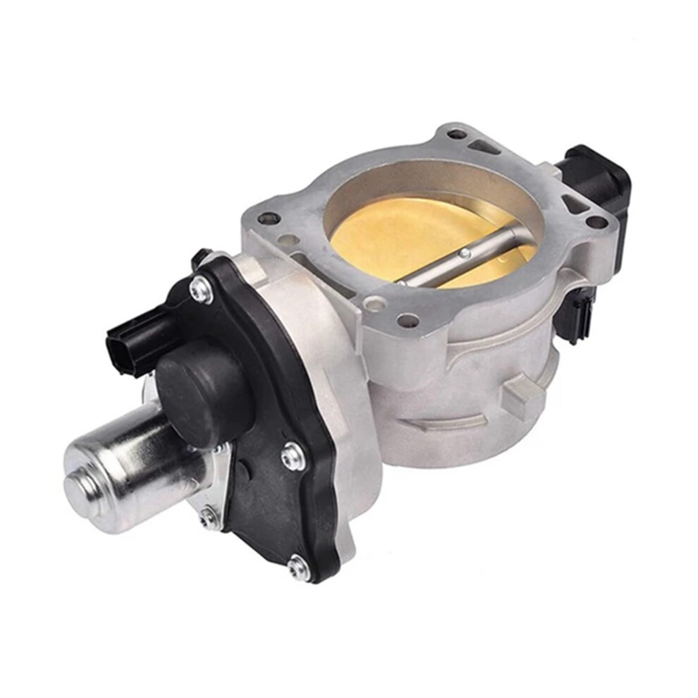 75Mm Throttle Body Assembly With Tps Sensor 8L3z9e926a For Ford F150 F250 F350 Expedition Lincoln Navigator Mark Lt 5.4L Silver 9351714748667