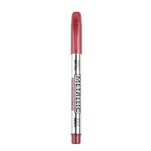 Metallic Red Paint Marker Pen with Opaque Ink for Metal Glass Wood Plastic DIY Crafts Permanent
