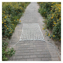 Safety Net for Balcony Child Safety Protection, Handwoven Durable Nylon Stair Railing Safety Net Indoor Outdoor