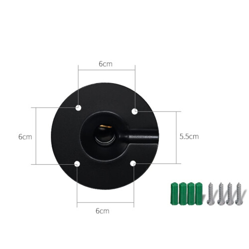 Extendable Projector Ceiling Mount 60120cm, 360 Rotatable Aluminum Bracket for Home Theater 1