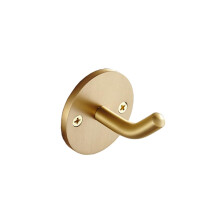 Vintage Brass Wall Hooks HeavyDuty Coat Hooks for Entryway Bathroom Bedroom CorrosionResistant
