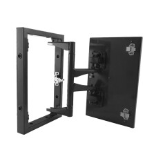 Tile Access Panel 30x40cm Concealed Wall Access Door Push to Open Steel Frame Seamless Design