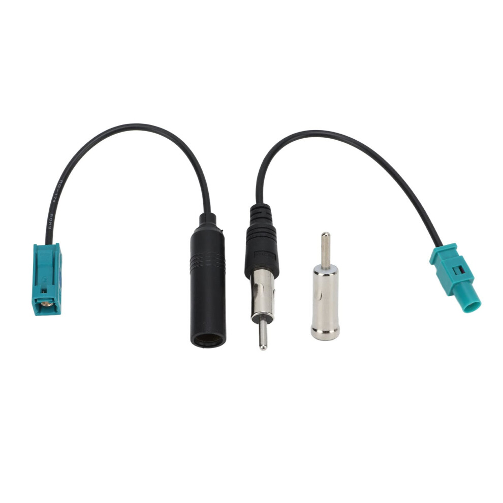 Fakra To Din Car Radio Antenna Adapter Cable With Goldplated Connectors For Clear Signal Transmission 9045646541846
