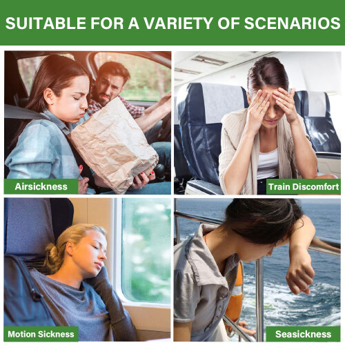 Motion Sickness Patch, Plaster Patch Necessary For Business Trips And Commuting 1