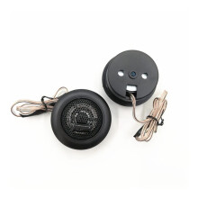 55mm Car Tweeters 4 Ohm 60W Pair with 25mm Voice Coil for Clearer Frequencies and Enhanced Vocal Detail