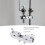 Adjustable Drum Clamp with Quick Release Lock, Heavy Duty Cymbal Stand Mount Holder for Percussion Setup 2