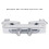 Adjustable Drum Clamp with Quick Release Lock, Heavy Duty Cymbal Stand Mount Holder for Percussion Setup 5