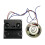 Clock Chime Box with Horn, Quartz Clock Movement Replacement, Hourly Chime, Four Melody Options 1