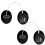2 Pack Childproof Cabinet Locks, Keyless Combination Security for Drawers and Doors, No‑Drill Adhesive Install 1