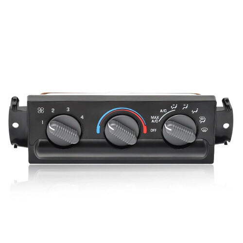 Climate Control Panel for Chevy GMC 19982005 Black Replacement with Digital Display and Accurate Temperature Control