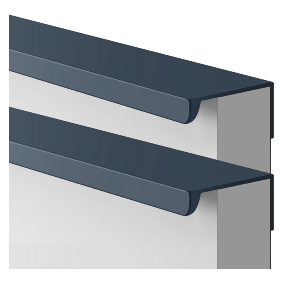 800Mm Aluminum Recessed Cabinet Handles 2Pcs, Invisible Design Drawer Pulls For Kitchen Wardrobe 9045646523408