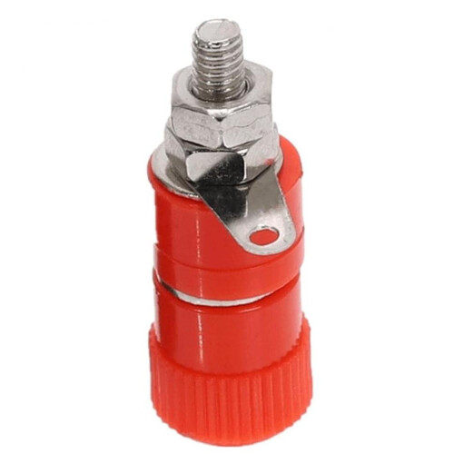 4mm Banana Plug Connectors Set 30pcs Solderless Copper Plated Binding Post Terminals for Secure Audio Connection 1