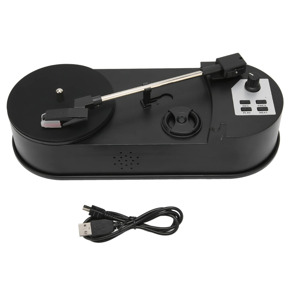 Usb Vinyl Record Player Turntable To Mp3 Converter With Direct Recording And Wide Compatibility 9351714749220