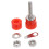 4mm Banana Plug Connectors Set 30pcs Solderless Copper Plated Binding Post Terminals for Secure Audio Connection 5