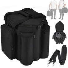Carrying Case with Padded Protection, Durable Travel Shoulder Bag with Storage Pockets for Bose S1 Pro