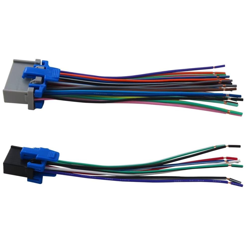 Car Stereo Wiring Harness Adapter Plug Kit For Kia Sorento 20032006, Direct Plug Connection 9045646542294