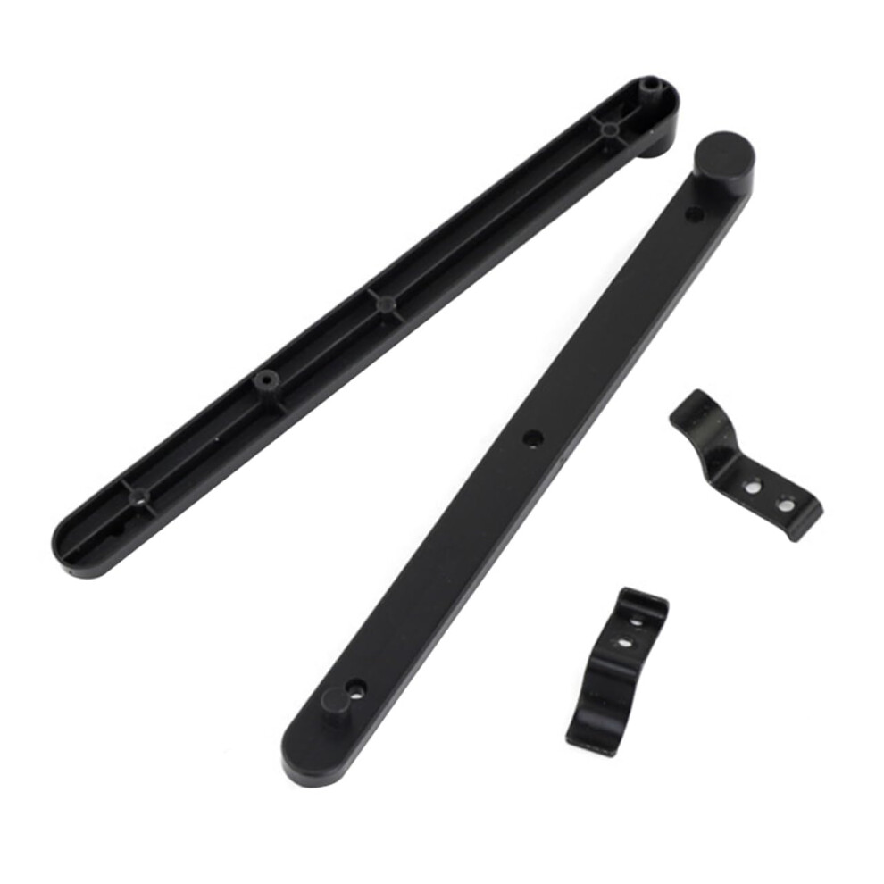 Soft Close Hidden Drawer Slides With Concealed Flipup Door Track System For Cabinets And Bookcases 9351714733380