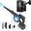 Lithium Dust Blower Rechargeable Plastic Black 4