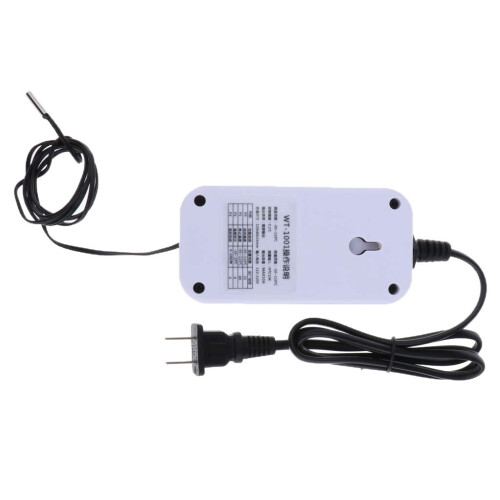 Digital Temperature Controller 110V 1500W Plug in Thermostat for Heating Cooling Aquarium Fermentation 1