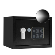 Electronic Safe Box with Smart Sensor Light, Steel Digital Security Safe for Home Office Wall Mount