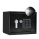 Electronic Safe Box with Smart Sensor Light, Steel Digital Security Safe for Home Office Wall Mount 1