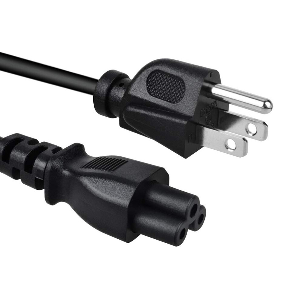 6Ft Ul Listed Power Cord For Lg 27Mb85r Monitor, Stable Power Delivery And Safe Overload Protection 9045646542416
