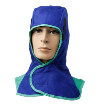 Flame Retardant Welding Hood with Washable Durable Fabric and Breathable Mesh Lining for Welders