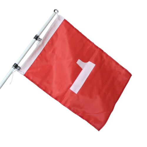 Feiona Golf Hole Pole Flagstang Golfflag Standard Golfbaneflagstang 1