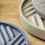 Washranp Plant Caddy Round Plastic Rolling Stand with 4 2