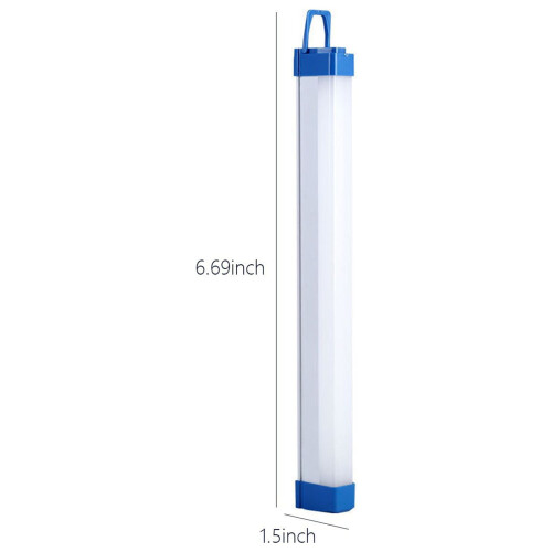 Magnetic Rechargeable LED Work Light USB-Charged Dimmable 2