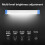 Magnetic Rechargeable LED Work Light USB-Charged Dimmable 7