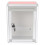 Red Aluminum Wall Mounted Mailbox, Weatherproof Locking Outdoor Mail Box for Home 1
