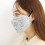 Fashion Face Mask Silver Spangle Design with Replaceable Filter Pocket Washable Reusable Breathable 1