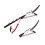 Telescopic Pole Saw 3m Extendable Tree Pruning Tool with Sharp Dual Blades and Lightweight Aluminum Handle 1