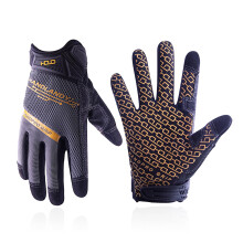 Touchscreen Work Gloves for Men and Women, Breathable Thin Mechanic Gloves with Enhanced Grip (Medium, Grey)