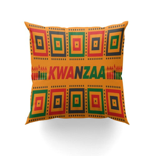Μαξιλαροθήκη Kwanzaa African Heritage 20x20in 1