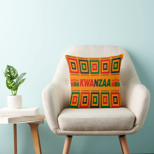 Μαξιλαροθήκη Kwanzaa African Heritage 20x20in 2