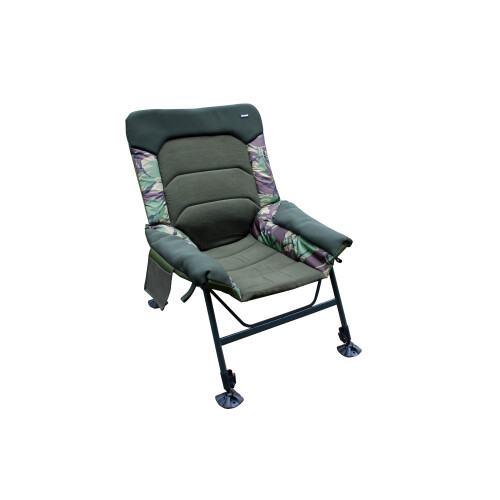 Abode SOFA Chair DPM Camo Carp Fishing Bucket Seat