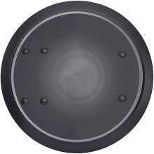 52cm Aluminum Alloy Security Shield with Ergonomic Foam Grip and Adjustable Nylon Strap for Self Defense