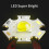 LED Tactical Flashlight 1000 Lumens 1600mAh Waterproof 4