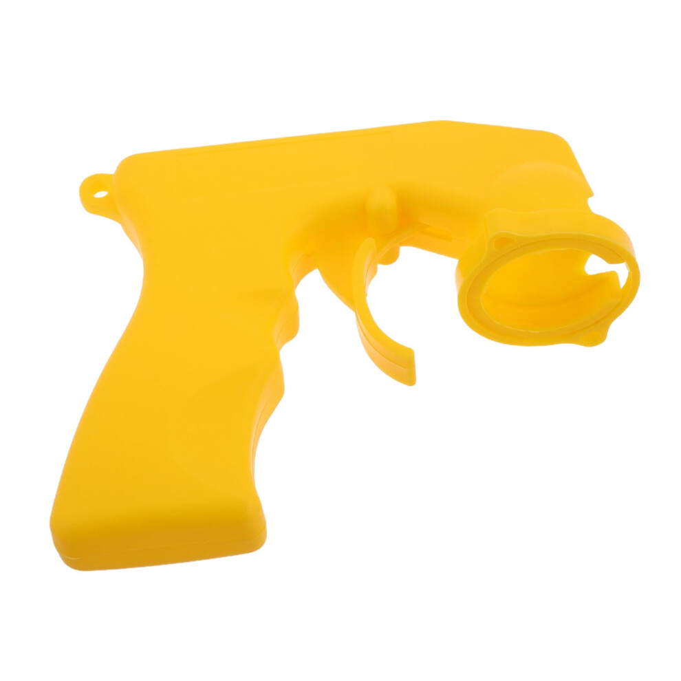 Spray Can Trigger Handle With Ergonomic Grip For Automotive And Diy Painting, Yellow 9045646543024