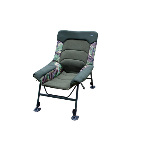 Abode SOFA Chair DPM Camo Carp Fishing Bucket Seat 2