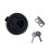 Flush Mount Camper Door Latch Durable Nylon Trailer Compartment Lock DualSide Access Quick Pull Release 5