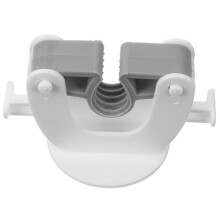 Wall Mounted Mop and Broom Holder with Durable Adhesive Design, SpaceSaving Organizer for Bathroom and Kitchen